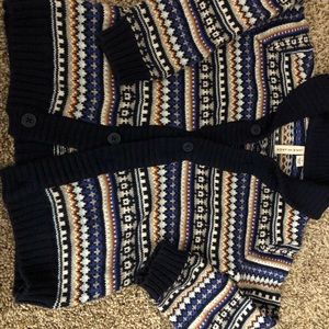 Janie and jack sweater very beautiful excellent condition size 3 , runs large